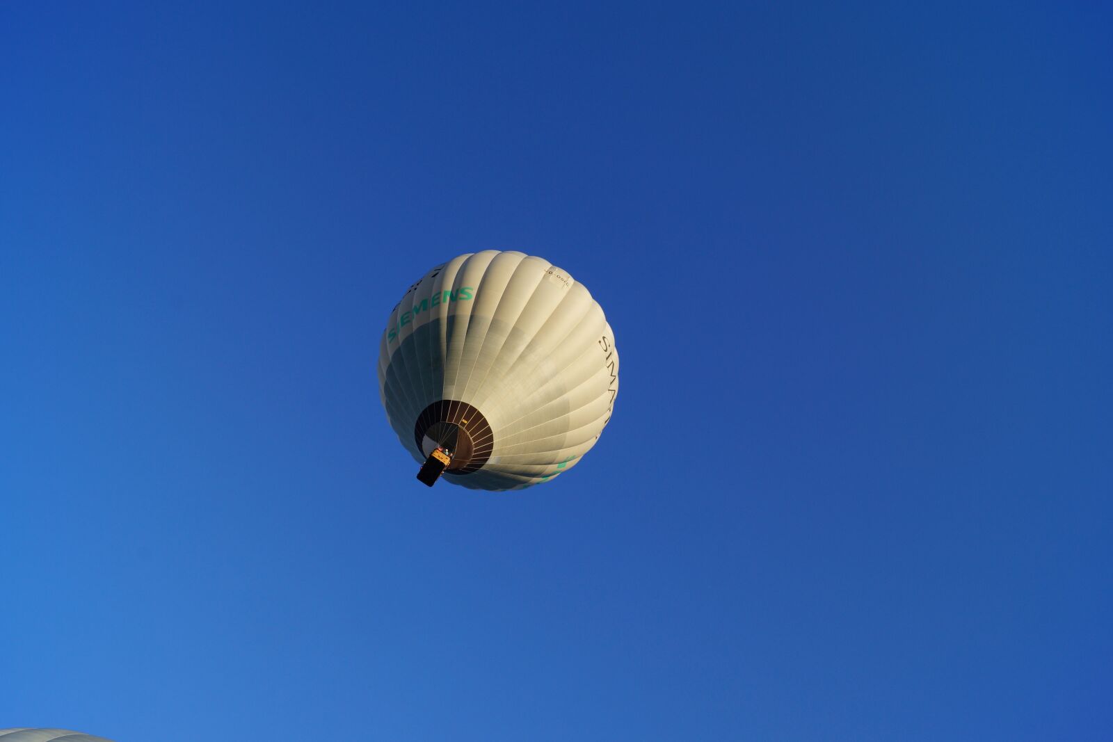 Sony SLT-A65 (SLT-A65V) + Sony DT 18-55mm F3.5-5.6 SAM sample photo. Hot air balloon, air photography