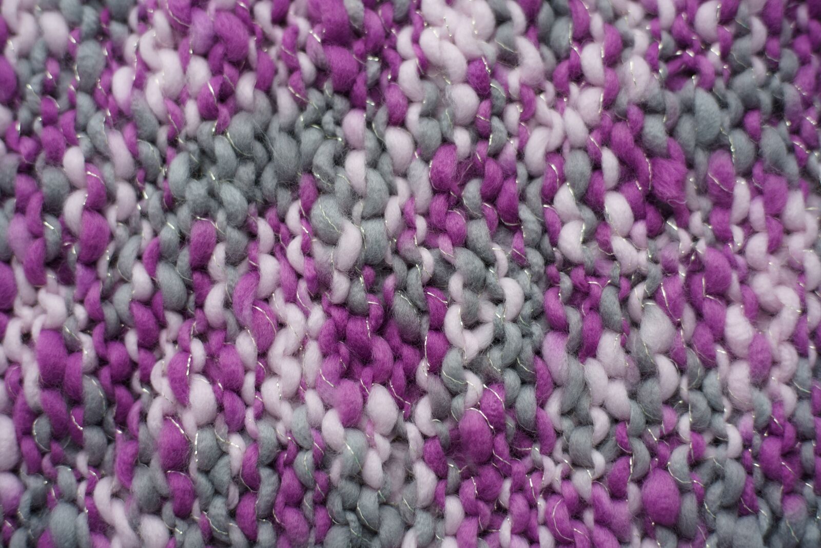 Sony a7 II sample photo. Knitting, wool, hand work photography