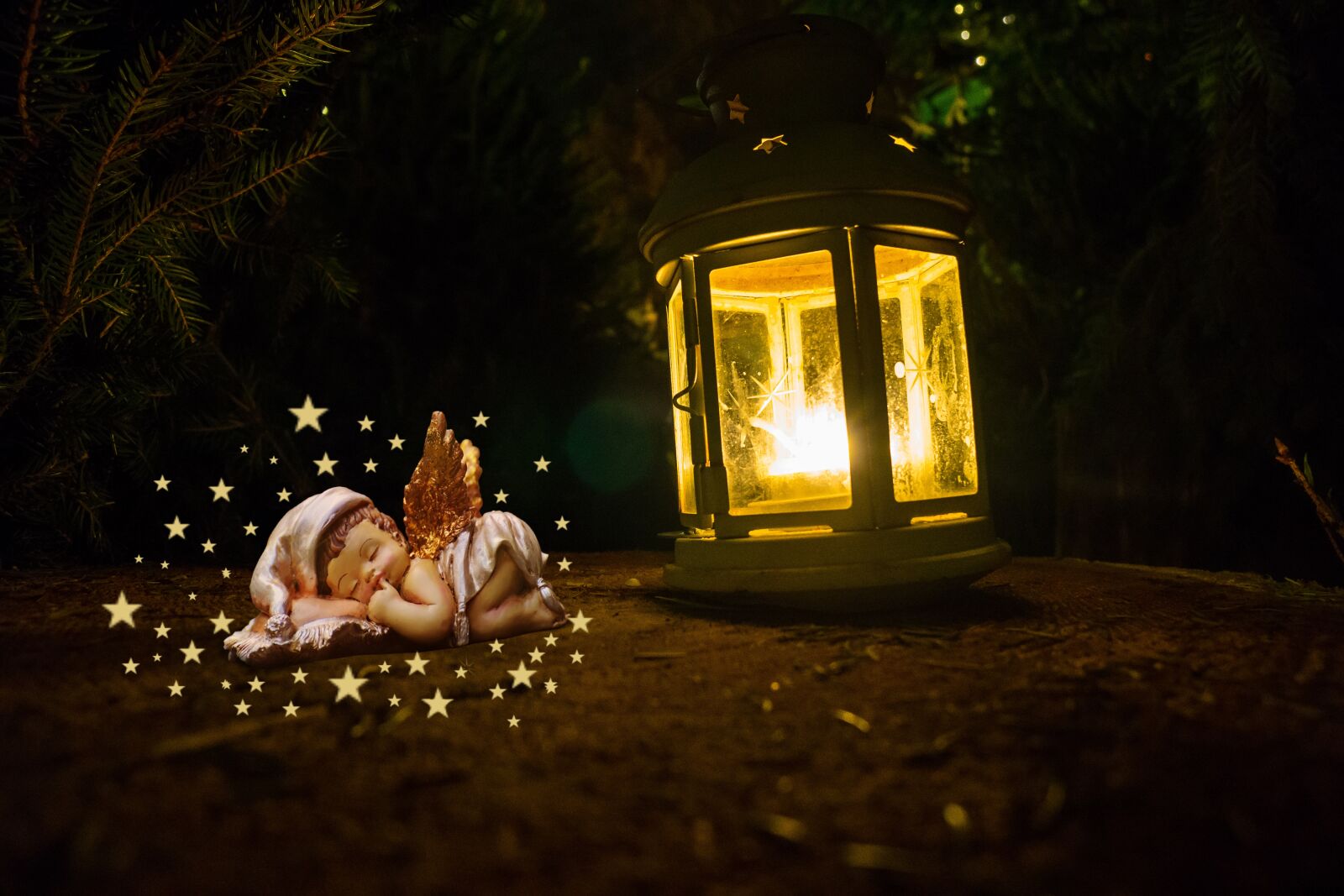 Sony a6000 + Sony Vario-Tessar T* E 16-70mm F4 ZA OSS sample photo. Angel, christmas, christmas angel photography