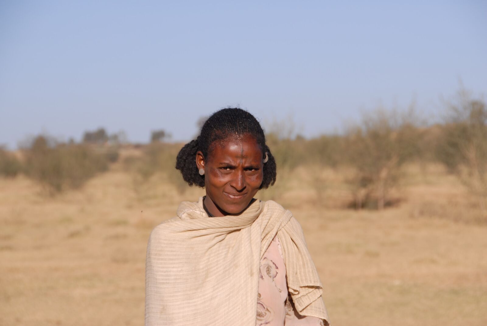 Nikon D200 sample photo. Ethiopia, woman, in photography