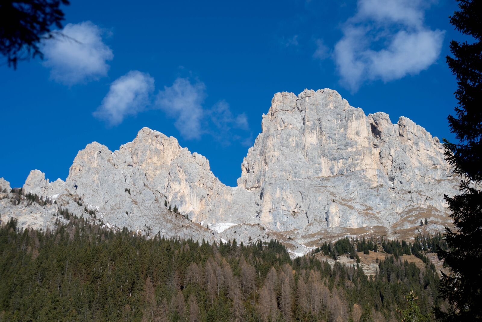 Nikon D610 sample photo. Dolomites, the cime d'auta photography