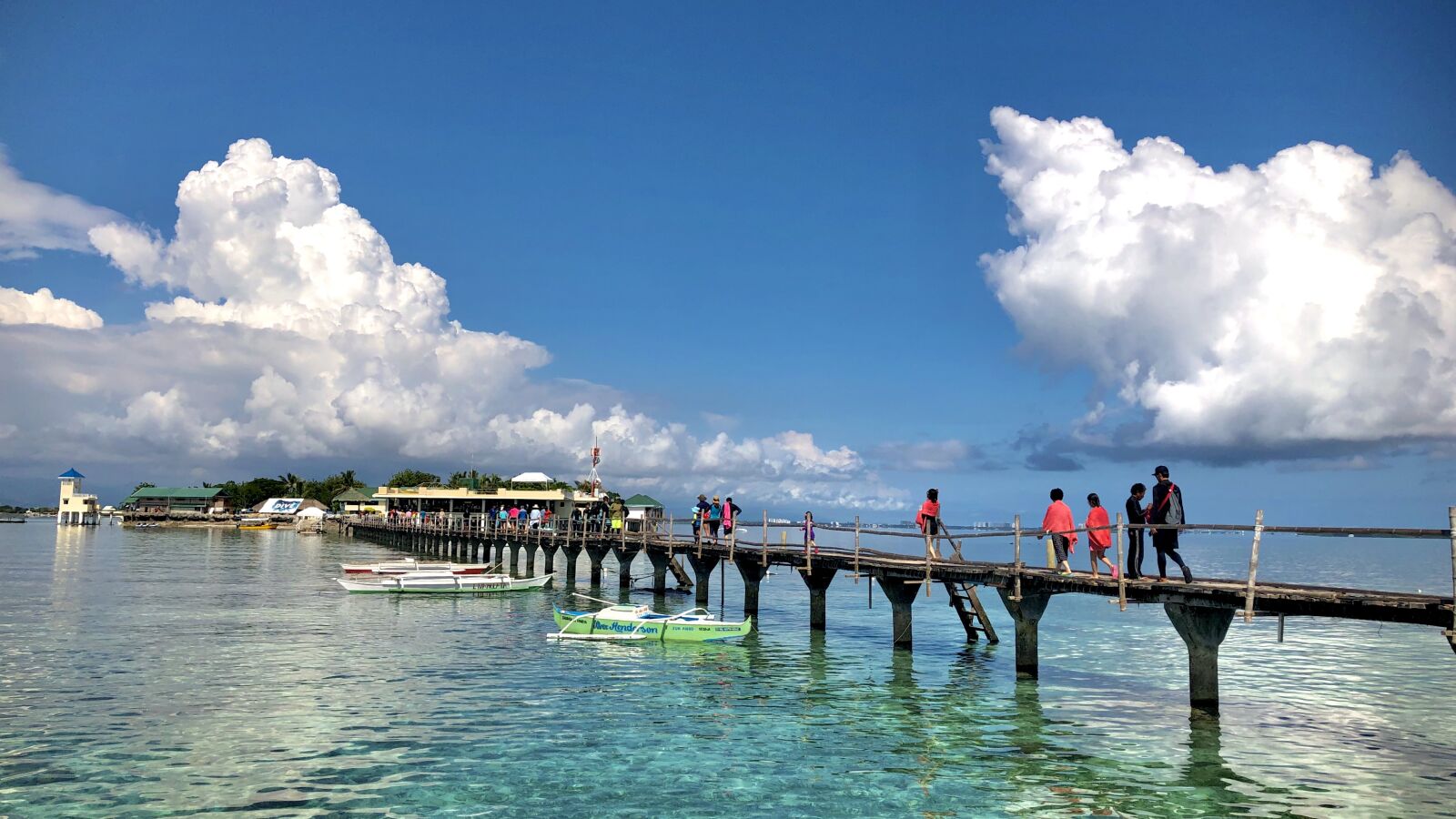 iPhone 8 Plus back dual camera 3.99mm f/1.8 sample photo. Sea, sky, summer photography