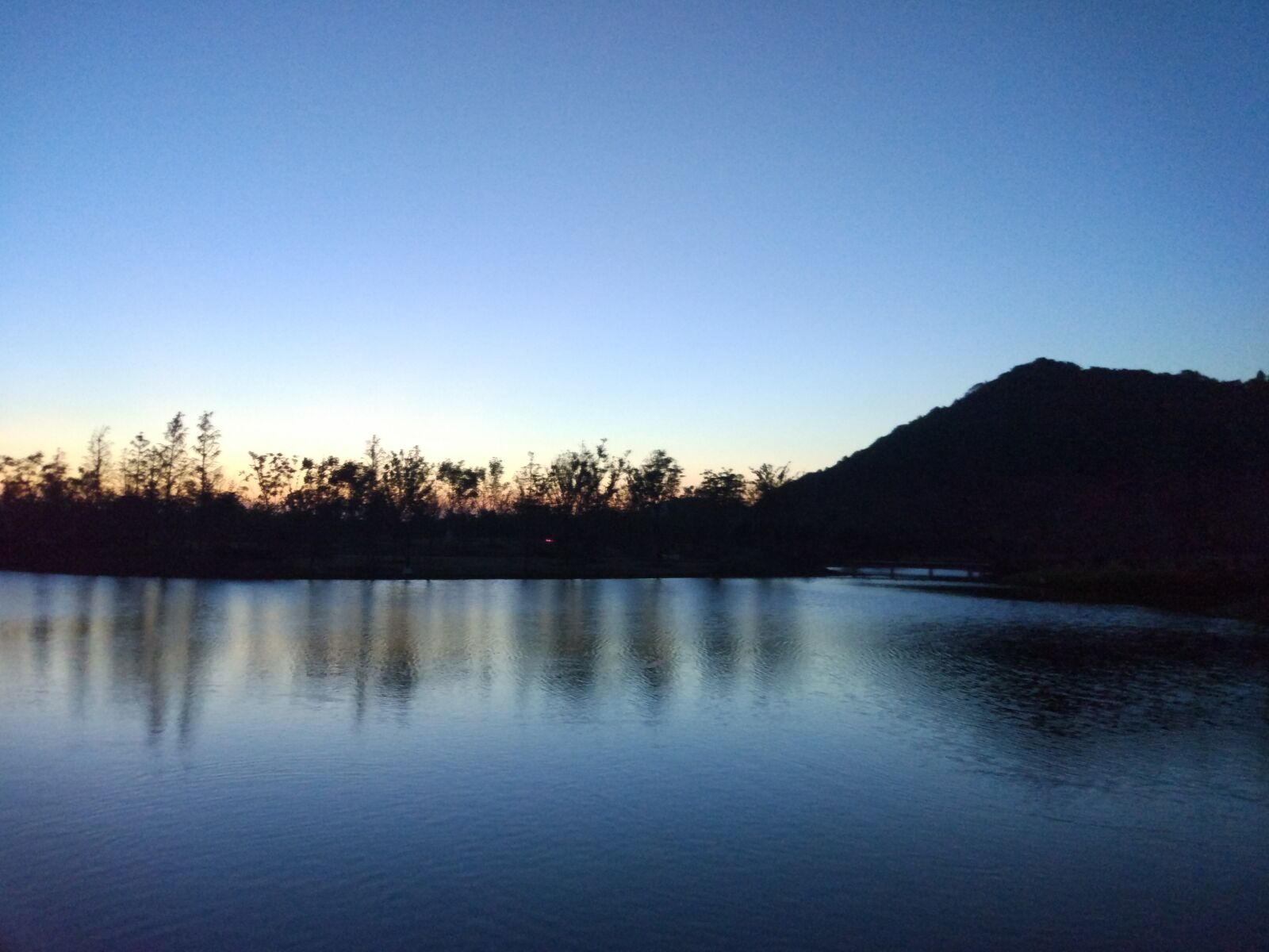 Xiaomi MI 5 sample photo. Lake, the night, the photography