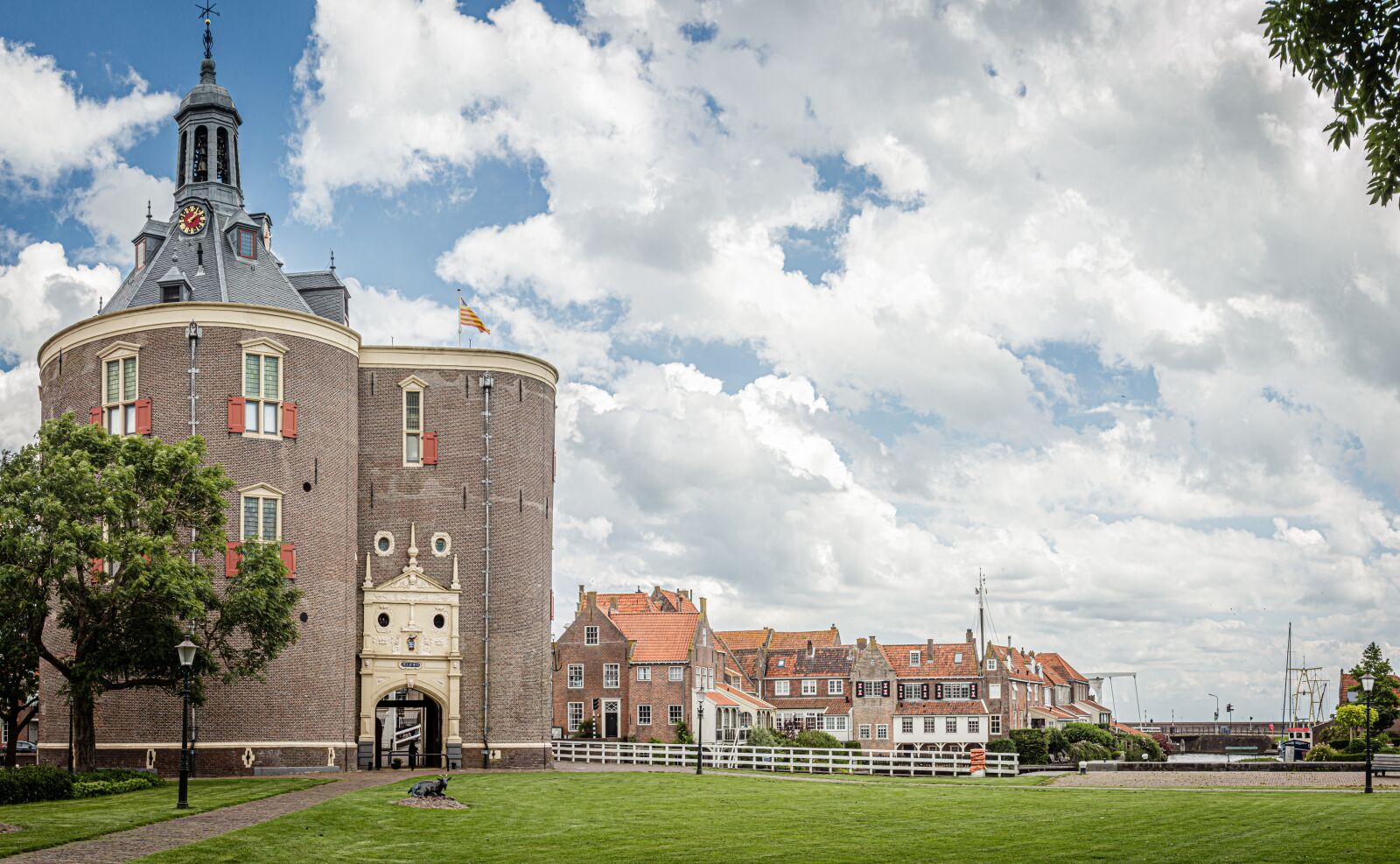 Canon EOS 7D sample photo. Drommedaris, enkhuizen, weir gate photography