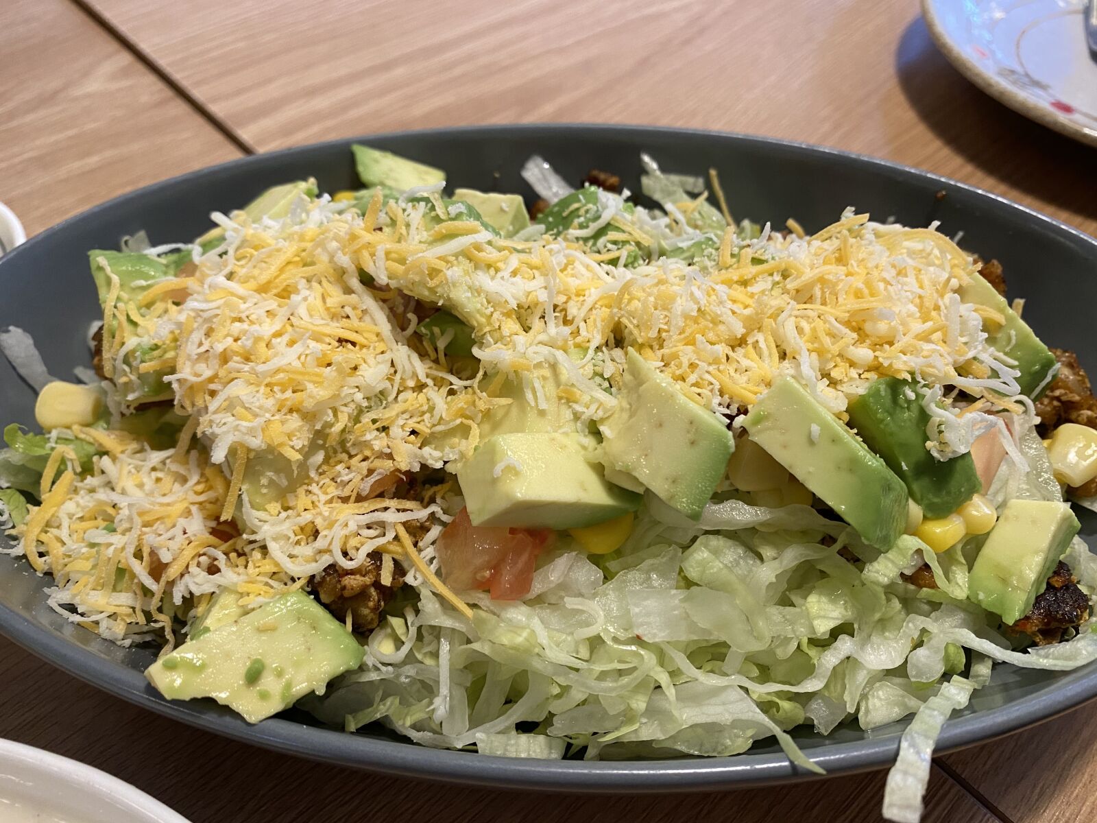 Apple iPhone 11 Pro Max sample photo. Salad, mexican cuisine, cheese photography
