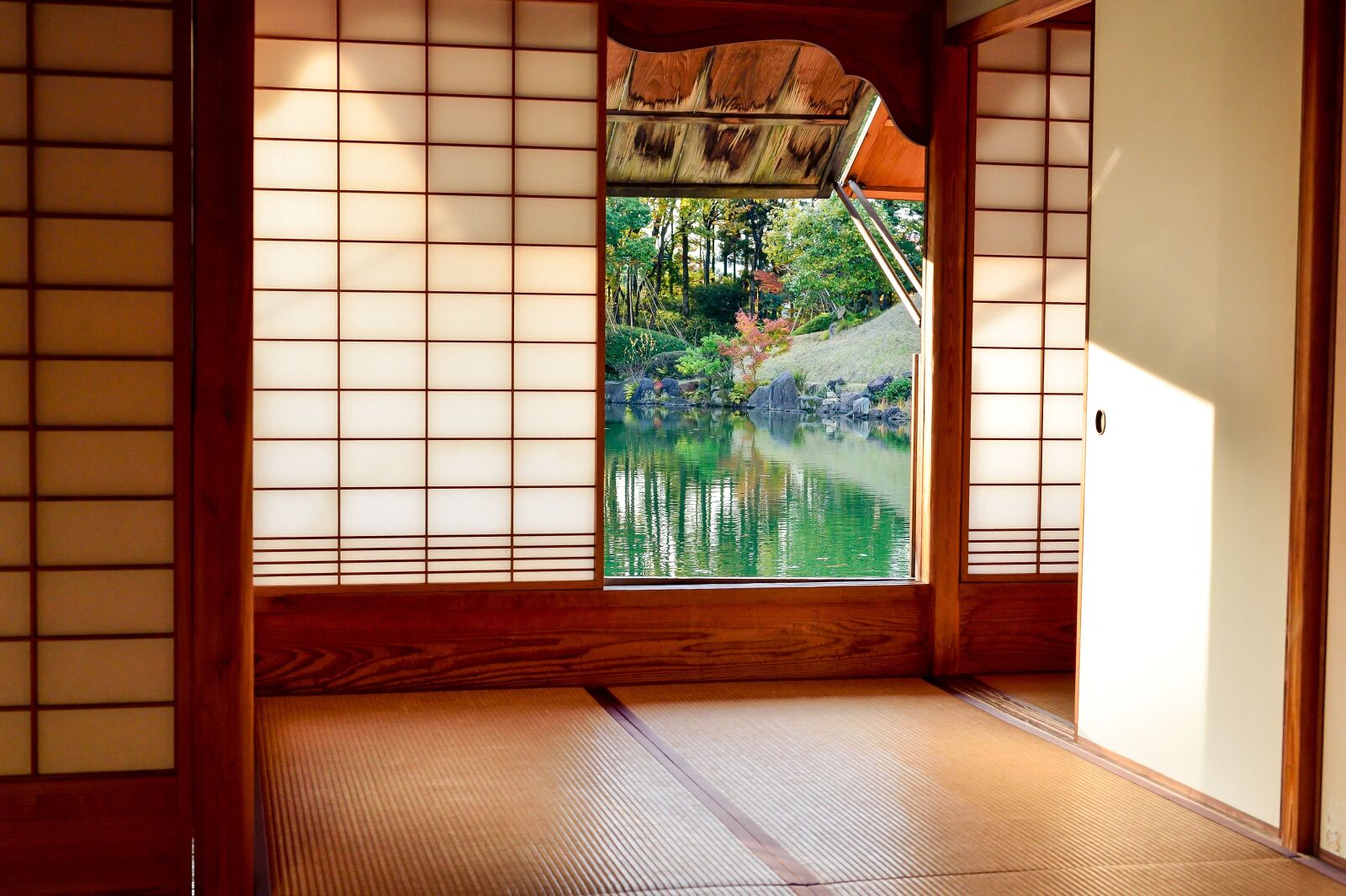 Nikon Df sample photo. Japan, japanese-style room, houses photography
