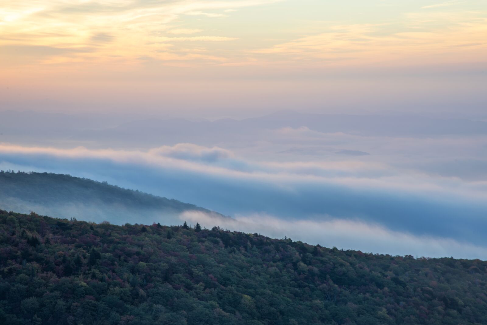Nikon D610 sample photo. Sky, blue, sunrise photography