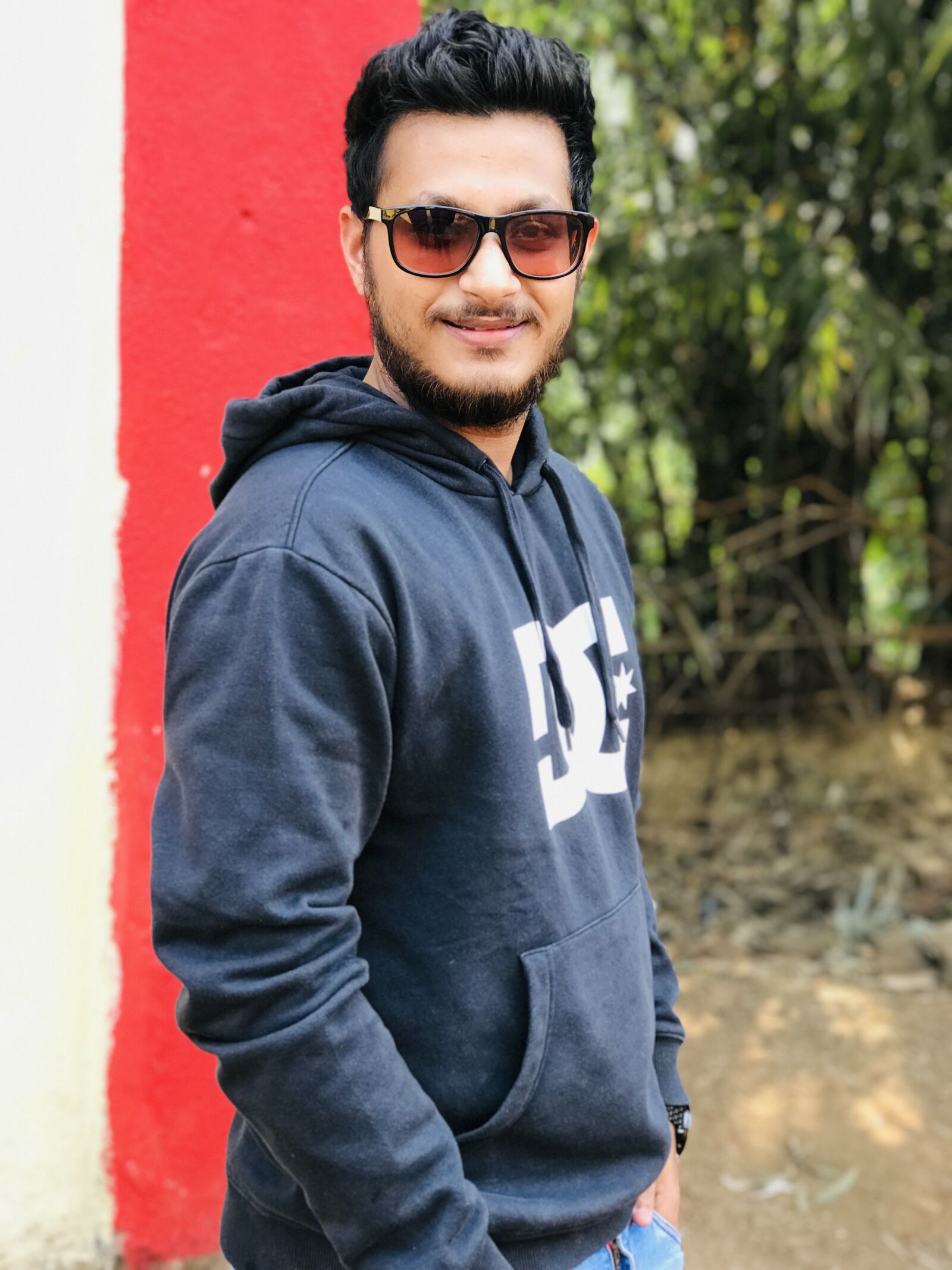 Apple iPhone 7 Plus sample photo. Model, men, man photography