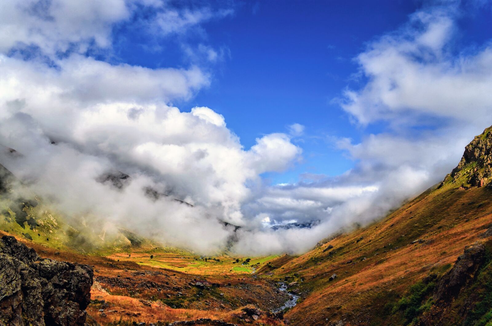 Nikon D5100 sample photo. Mountain, nature, panoramic photography