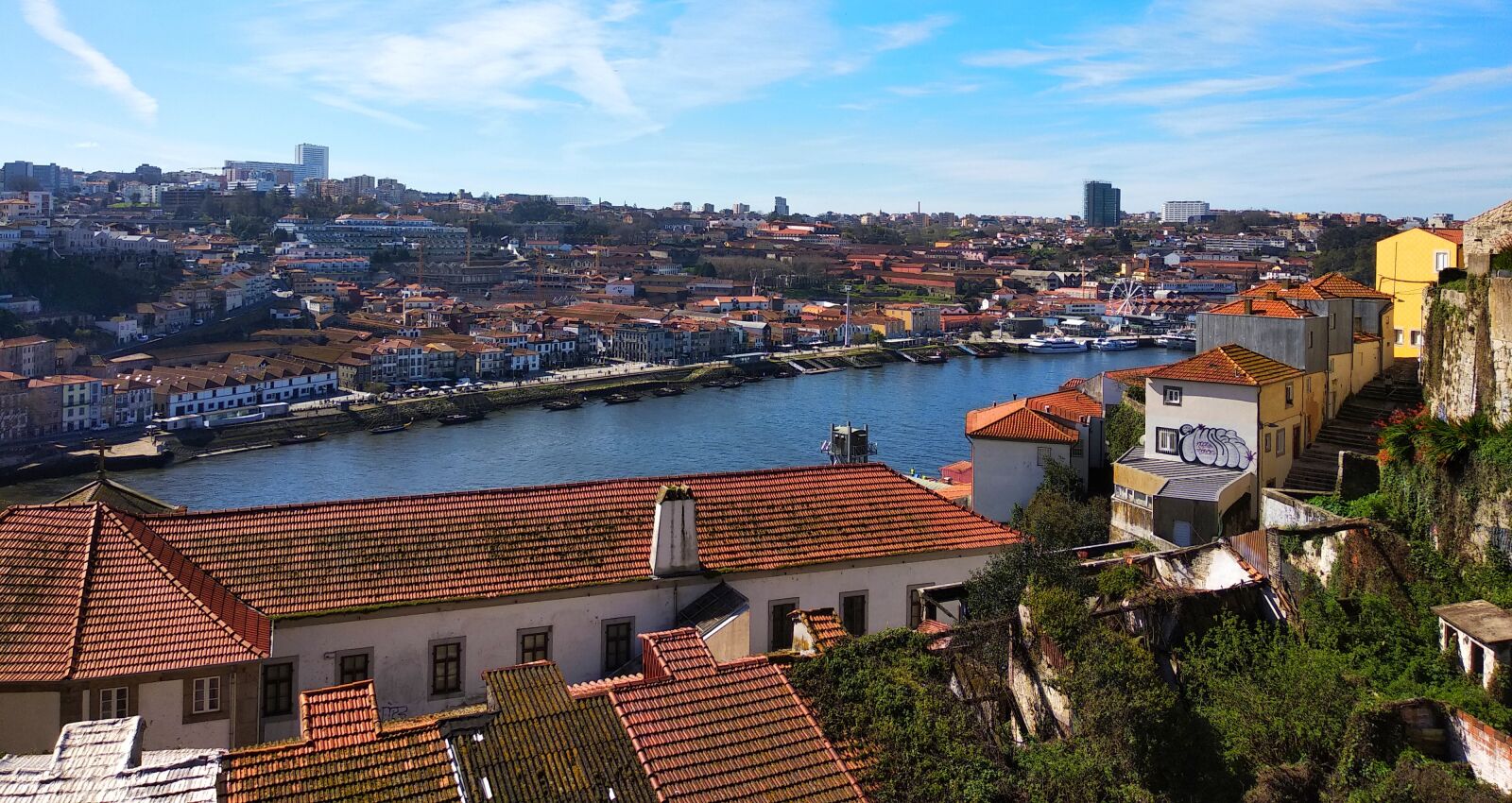Xiaomi Redmi 5 Plus sample photo. Port, portugal, picture photography