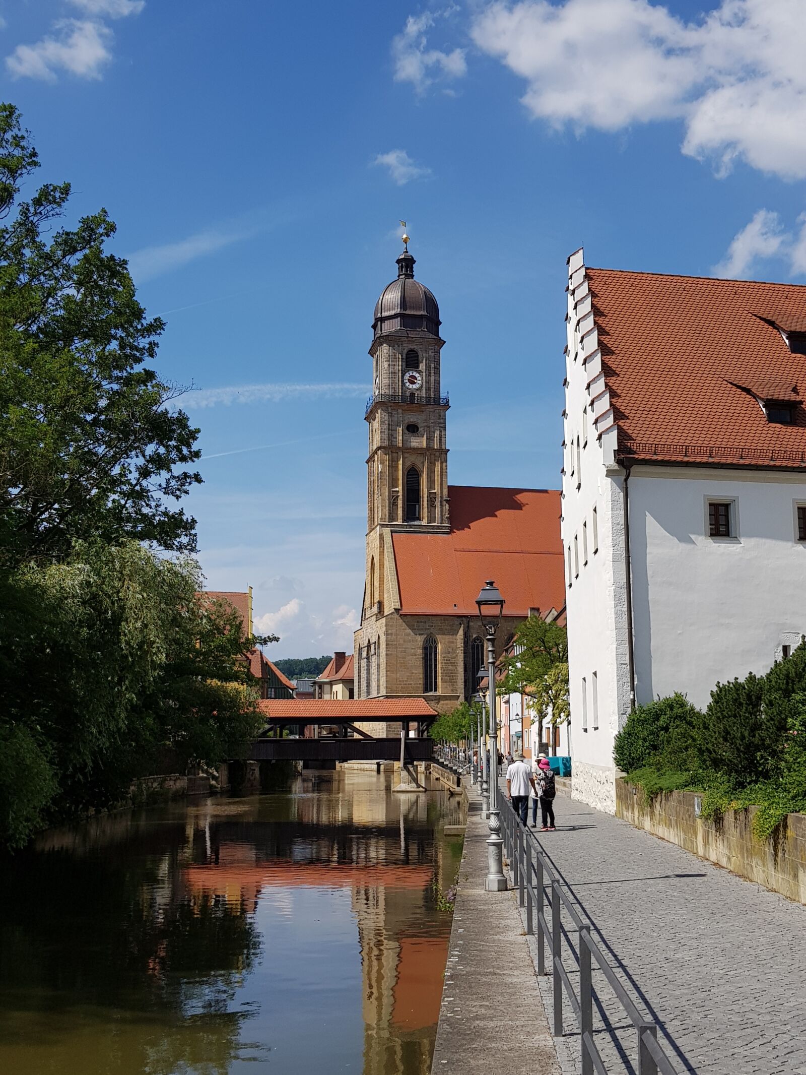 Samsung Galaxy S8 sample photo. Church, historic center, places photography