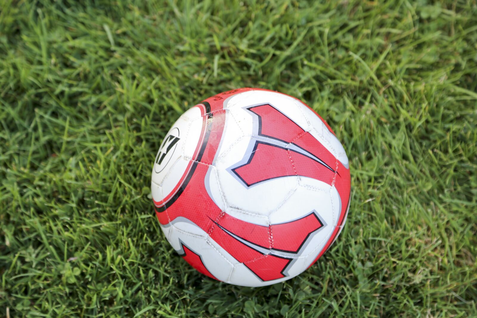 Canon EOS 6D sample photo. Soccer, ball, grass photography