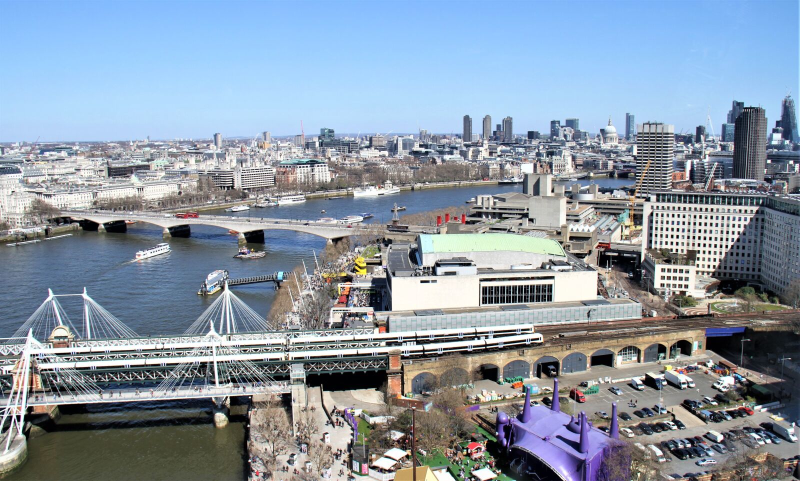 Canon EOS 7D sample photo. London, panorama, cityscape photography