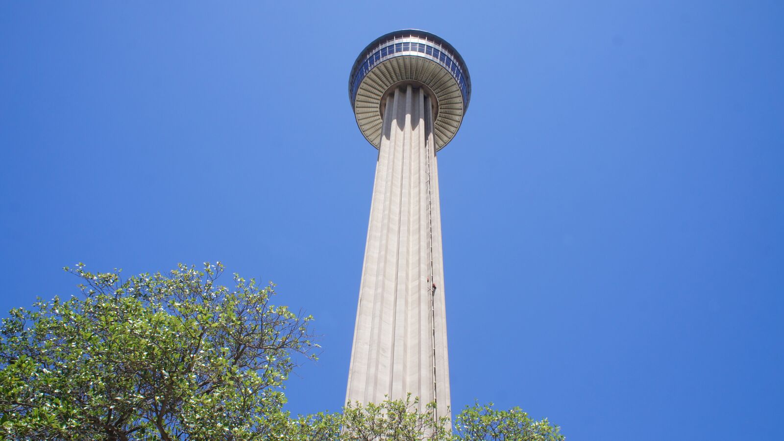 Sony Alpha NEX-C3 sample photo. Tower of the americas photography