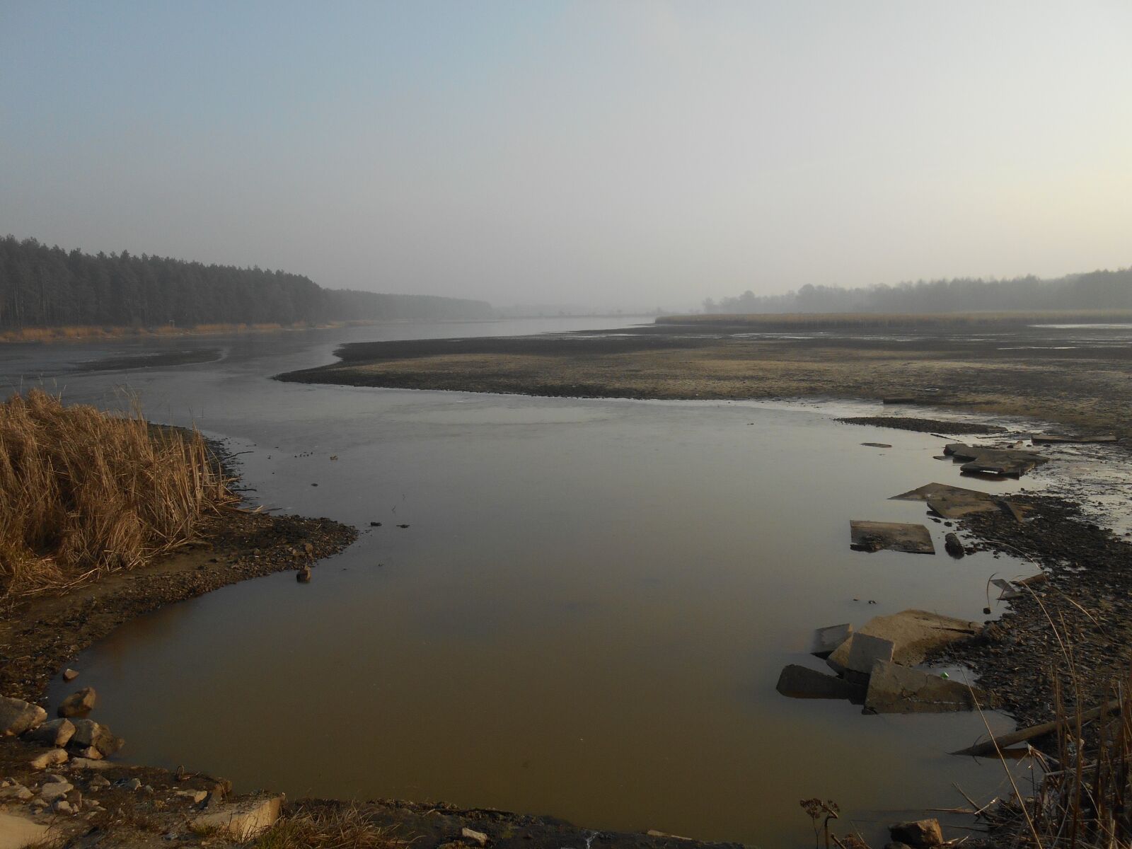 Nikon COOLPIX S4400 sample photo. Stugna, river, landscape photography