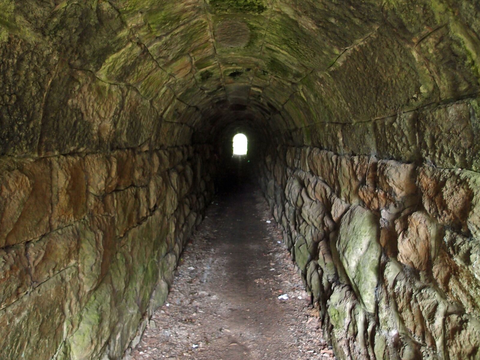 Olympus XZ-1 sample photo. Tunnel, light, darkness photography