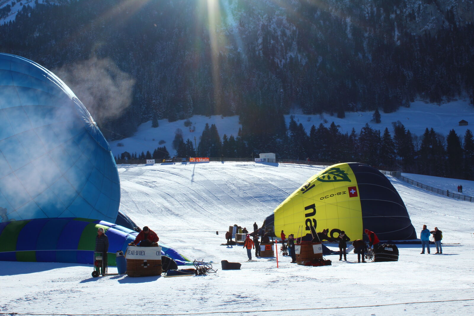 Canon EOS 1200D (EOS Rebel T5 / EOS Kiss X70 / EOS Hi) sample photo. Alps, ballooing, balloon, flying photography