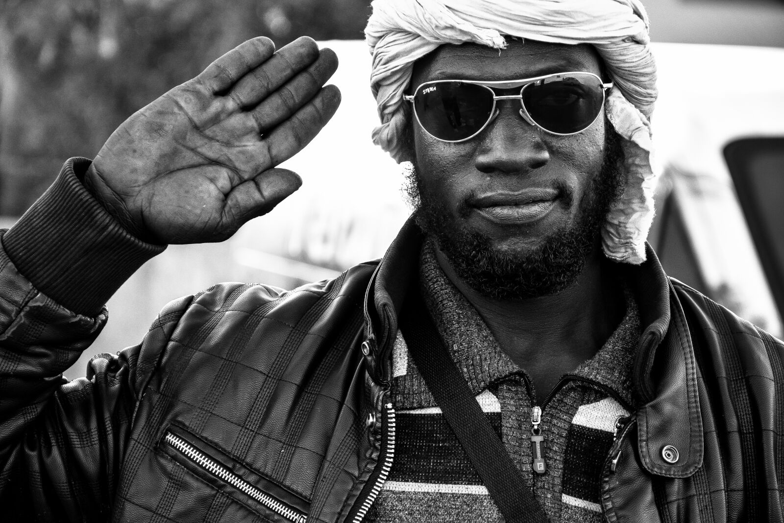 Nikon D7100 sample photo. Man, face, african photography