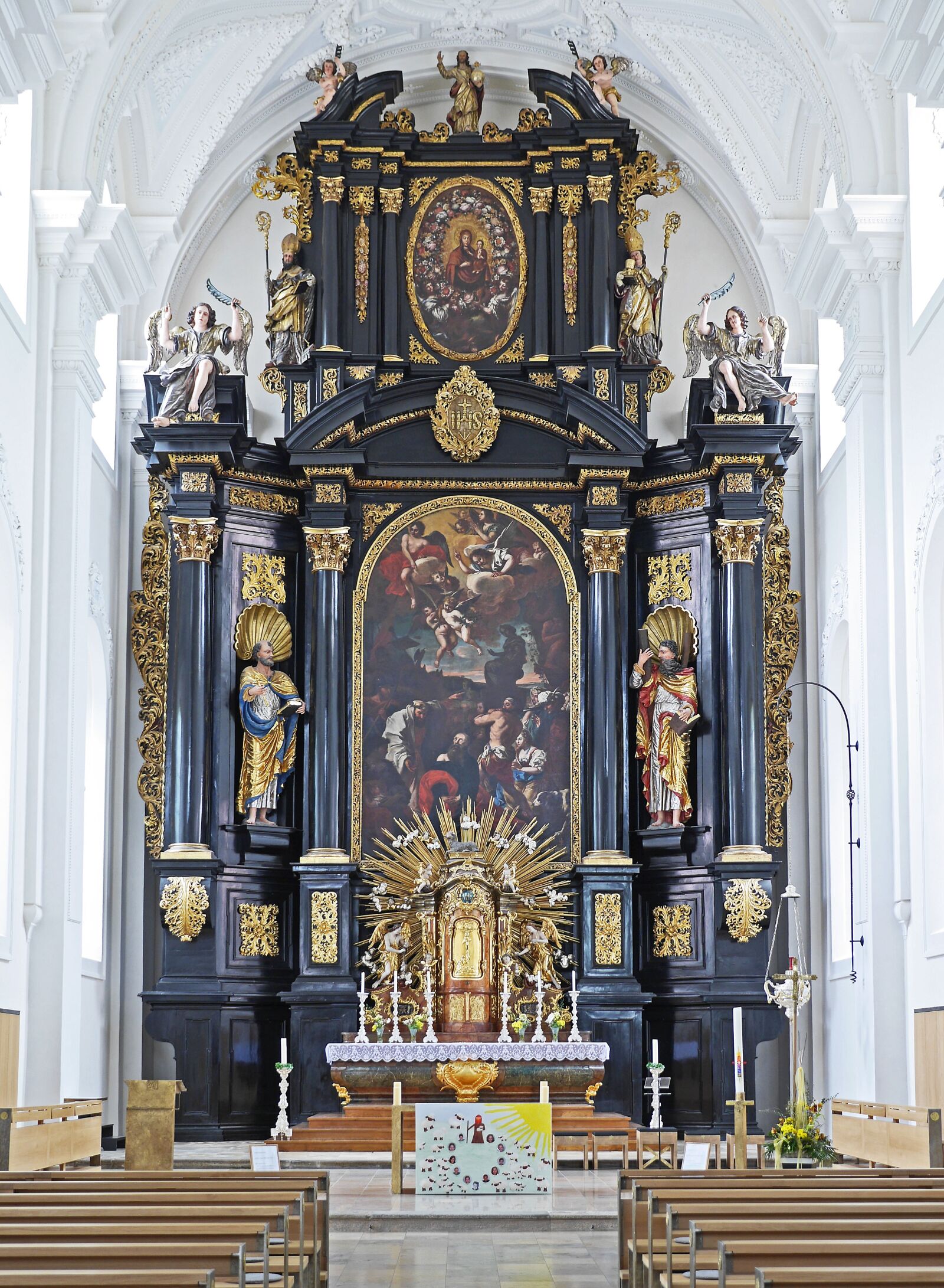 Panasonic Lumix DMC-GH3 sample photo. High altar, st paul photography