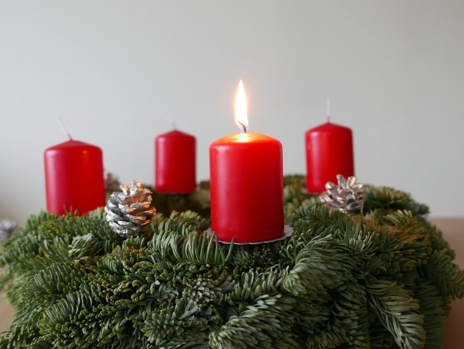 Panasonic Lumix DMC-LX100 sample photo. Advent wreath, advent, christmas photography