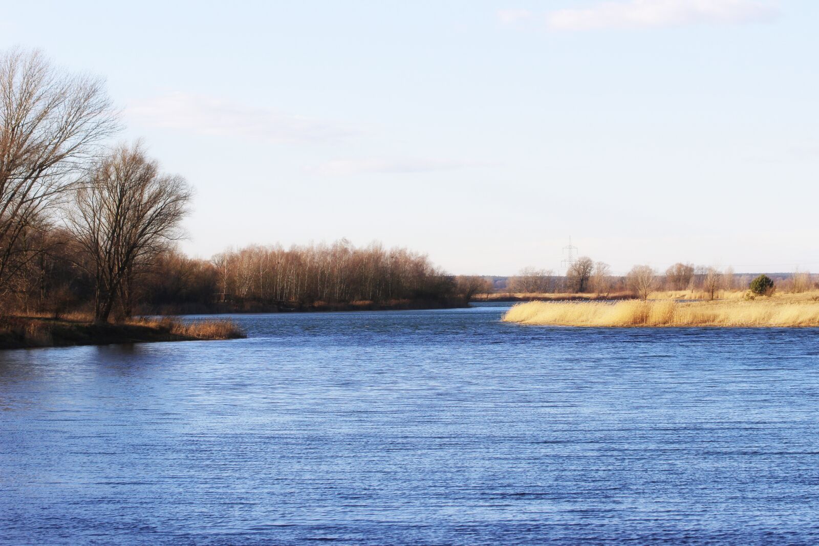Canon EOS 600D (Rebel EOS T3i / EOS Kiss X5) sample photo. Landscape, lake, trees photography
