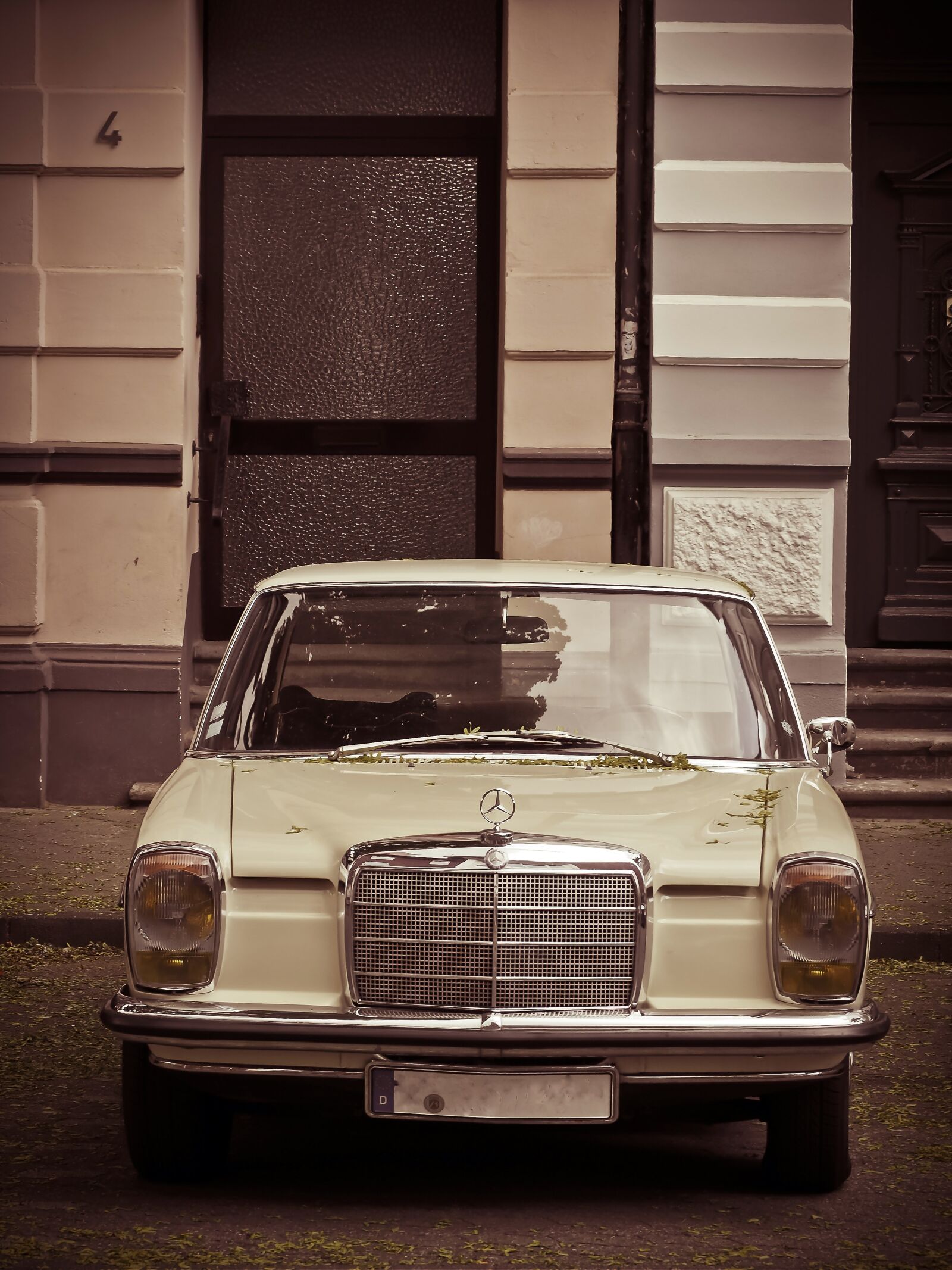 Olympus OM-D E-M10 sample photo. Auto, mercedes, oldtimer photography