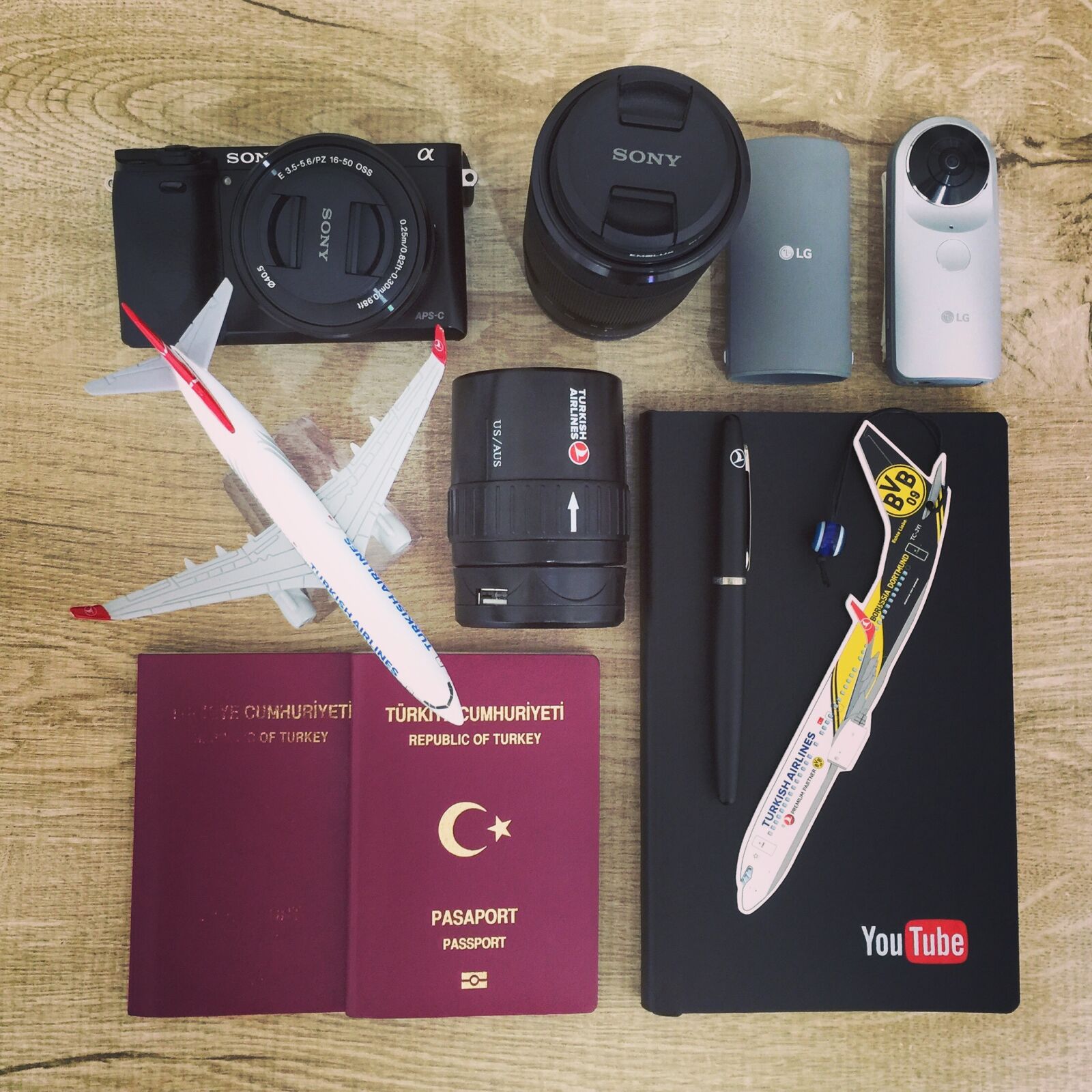 iPhone 6 Plus back camera 4.15mm f/2.2 sample photo. White, and, red, plane photography