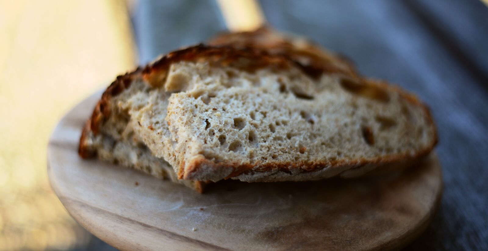 Nikon D610 sample photo. Bread, bread slices, bread photography