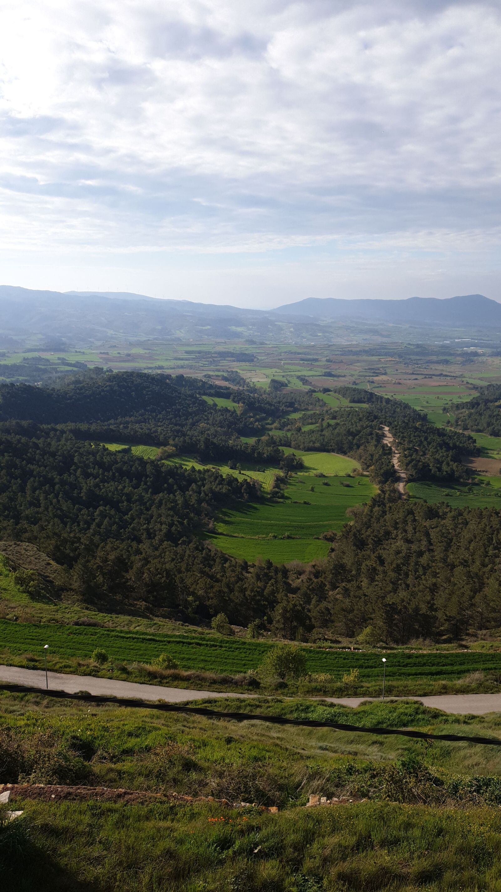 Samsung Galaxy S9 sample photo. Paisaje, nubes, nature photography