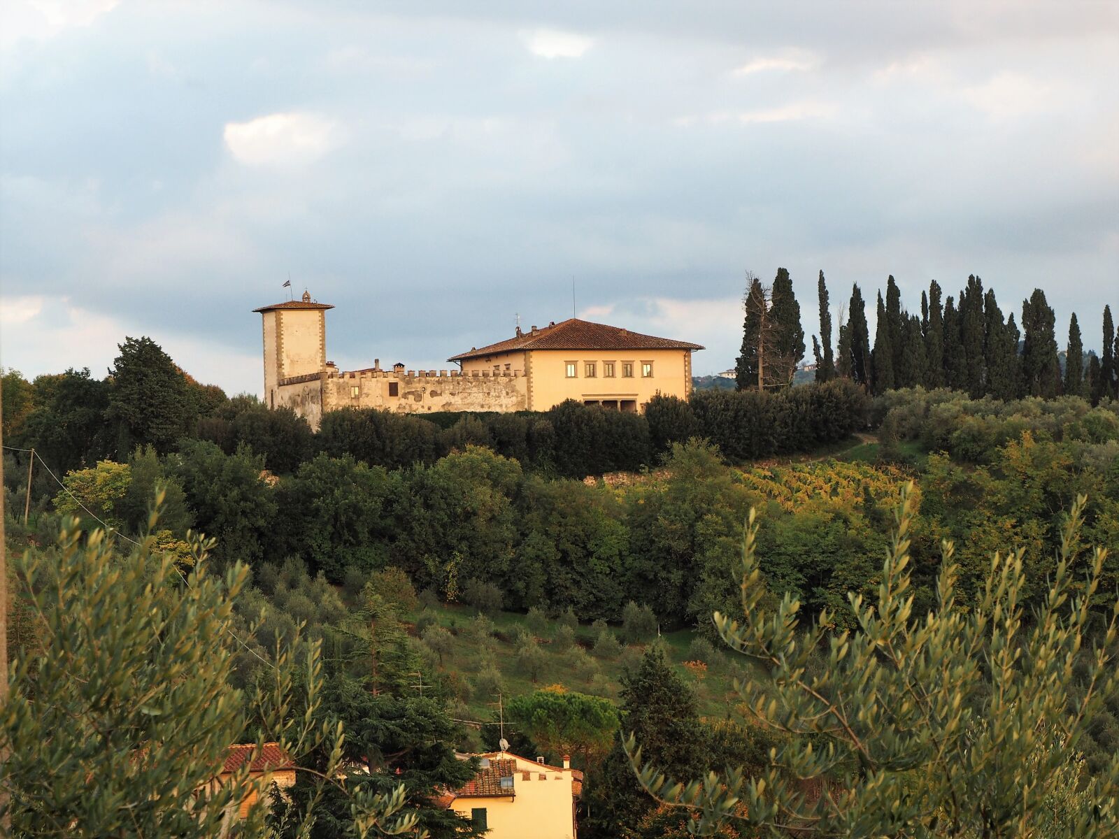 Olympus OM-D E-M1 + OLYMPUS M.12-50mm F3.5-6.3 sample photo. Toscana, italy, florence photography