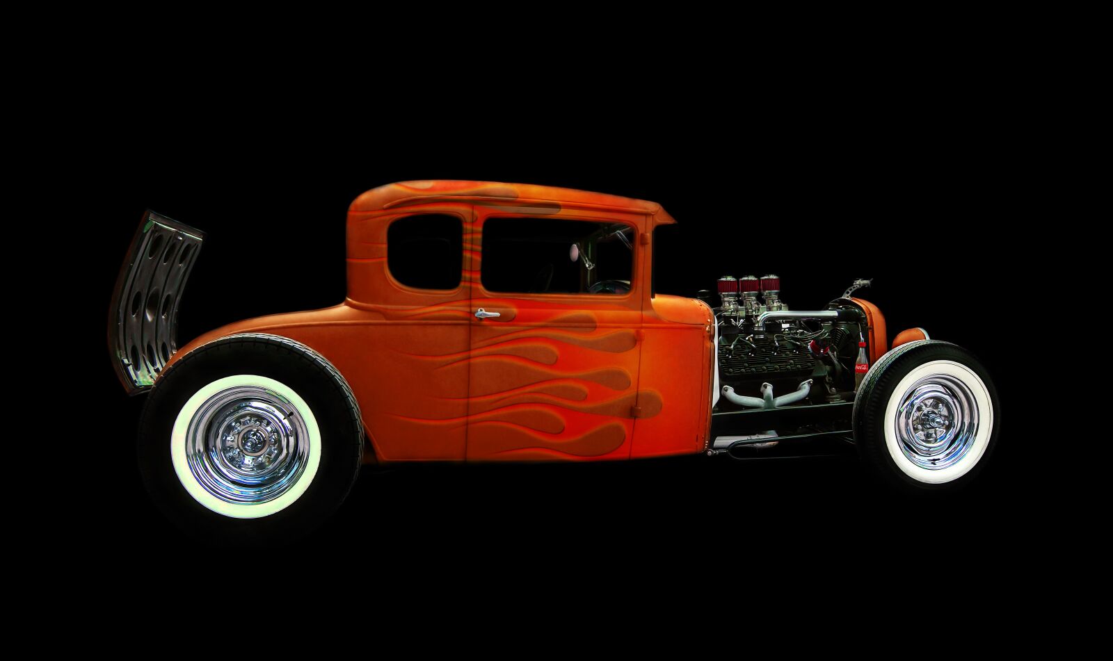 Nikon D3300 sample photo. Car, old, hot rod photography
