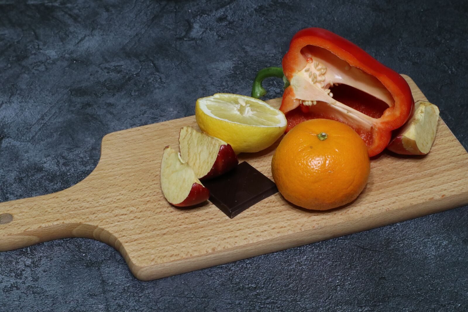 Canon EOS M100 sample photo. Fruit, vegetables, tasty photography