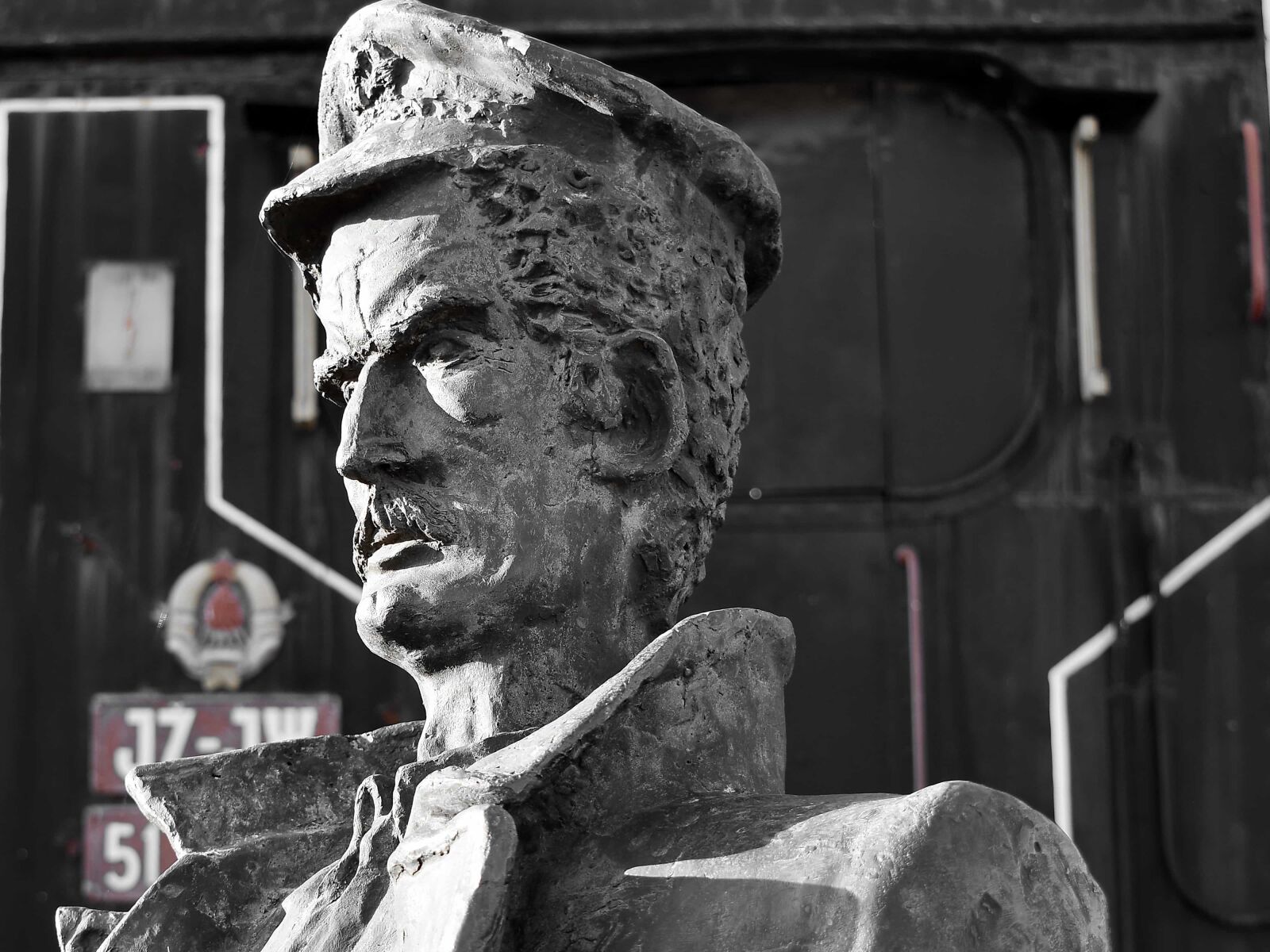Nikon D5500 sample photo. Bust, steam locomotive, train photography