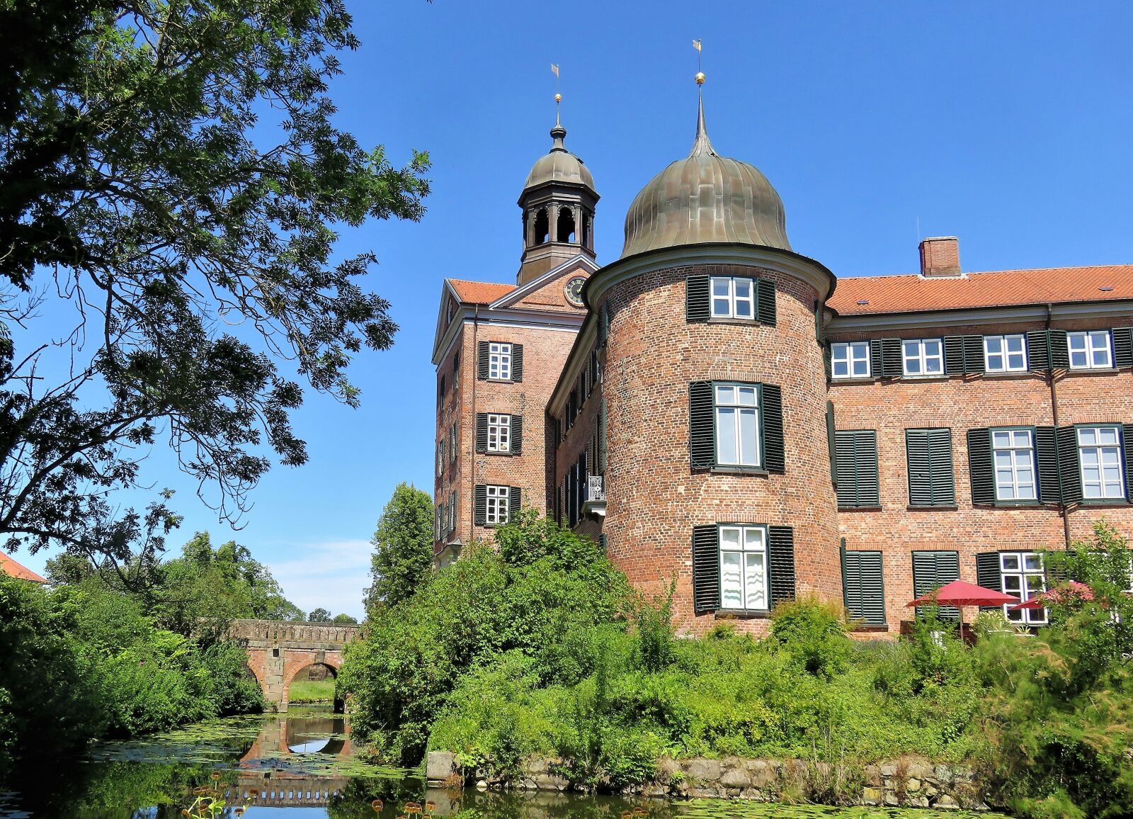 Canon PowerShot SX710 HS sample photo. Castle, eutin, mecklenburg photography