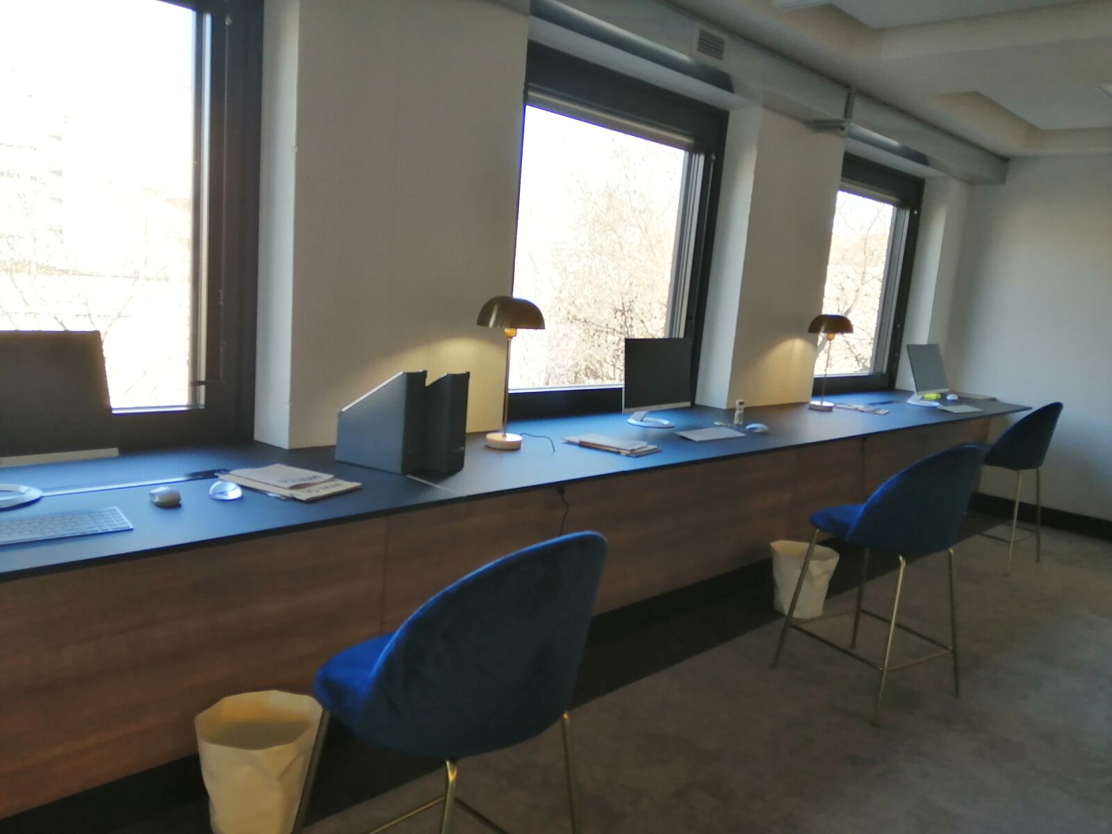 HUAWEI P SMART 2019 sample photo. Office, window, working photography