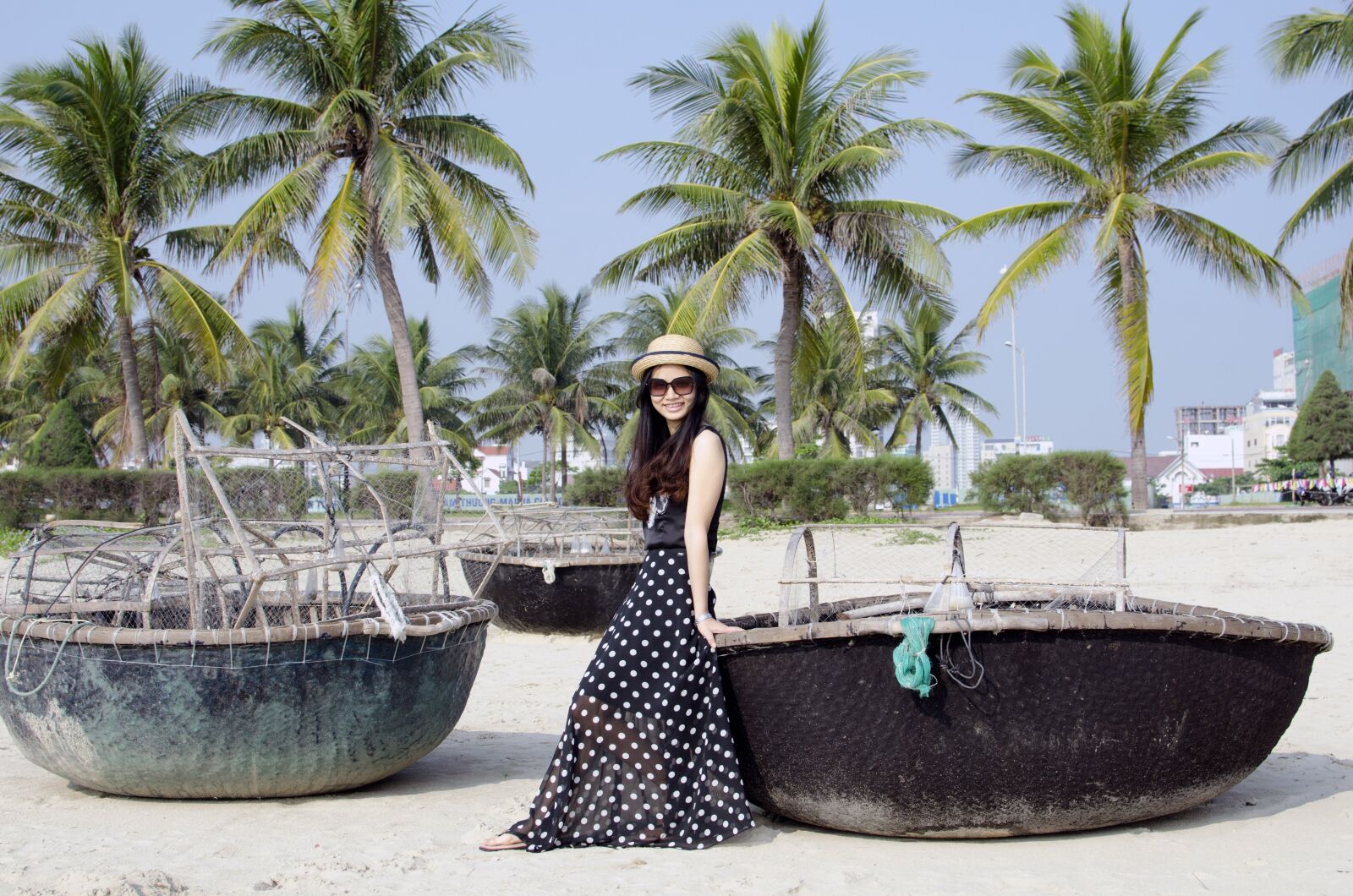 Nikon D7000 sample photo. Danang, vietnam, sunset photography