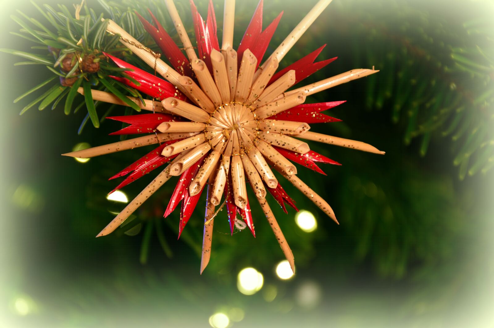 Nikon D3200 sample photo. Christmas picture, christmas motif photography