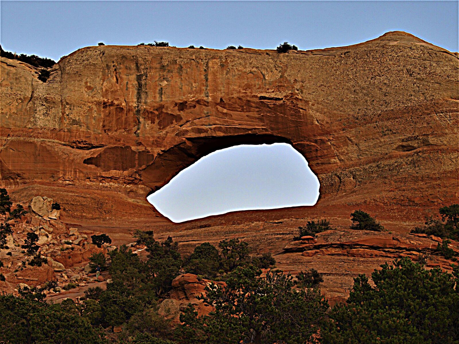 Olympus E-3 sample photo. Usa, national park, arches photography