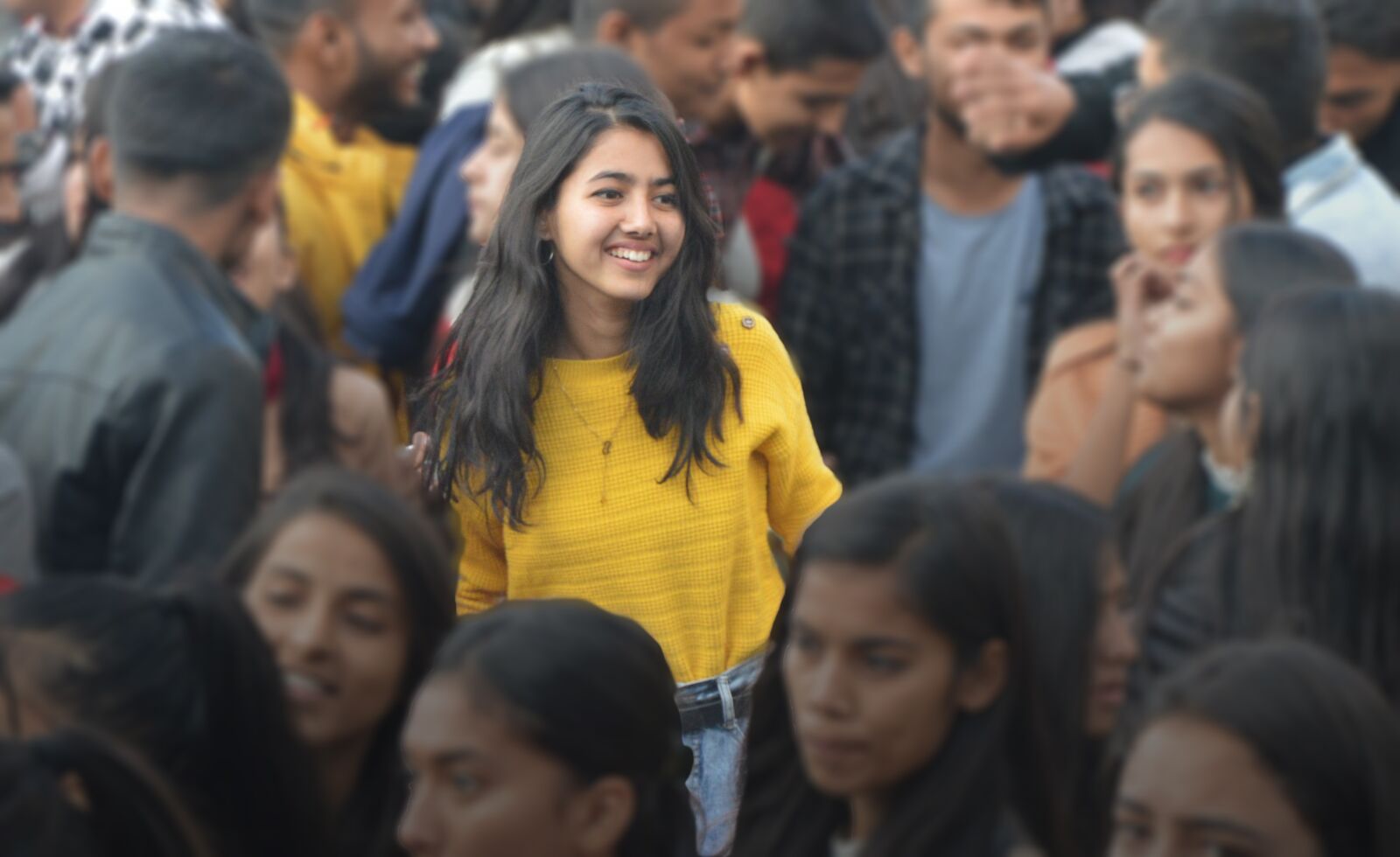 Nikon D3200 sample photo. Dancing, unknown, nonconformist photography