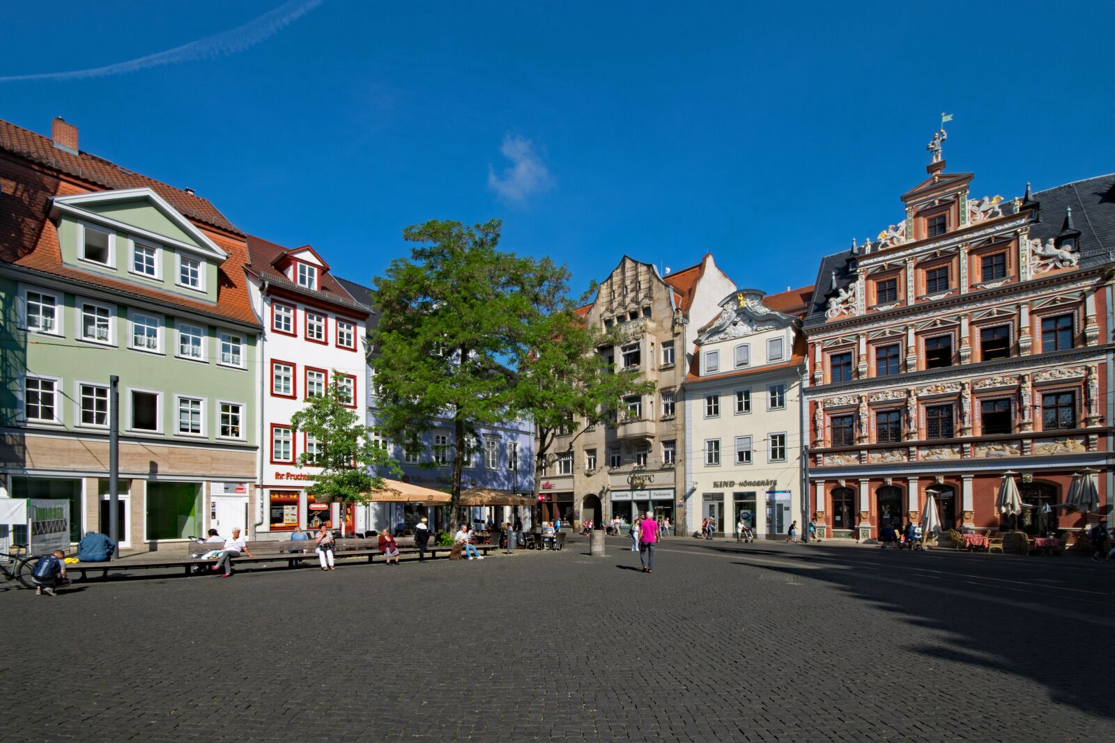 Nikon D5300 sample photo. Fish market, erfurt, thuringia photography