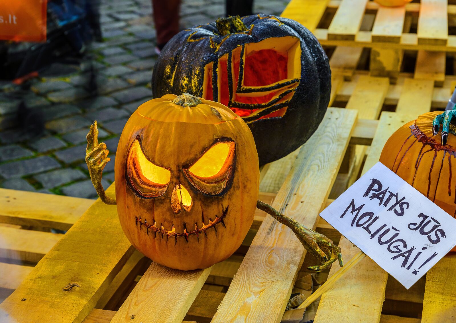 Nikon D610 sample photo. Halloween, pumpkin, handmade photography