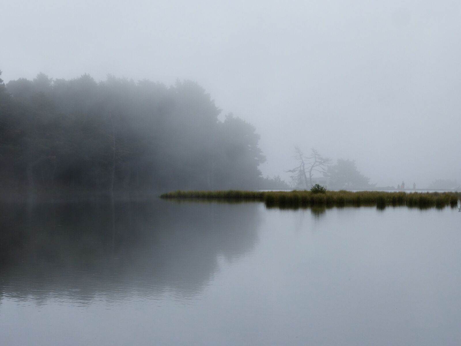 Panasonic DMC-FZ62 sample photo. Lake, reflection, symbolism photography