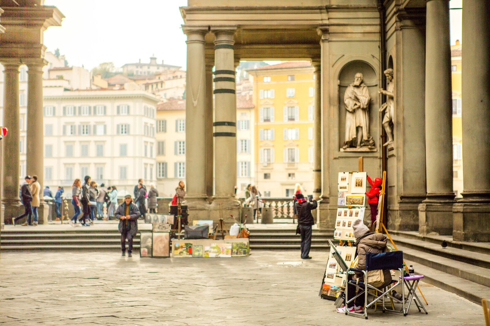 Canon EOS 5D Mark III sample photo. Florence, sunset, italy photography