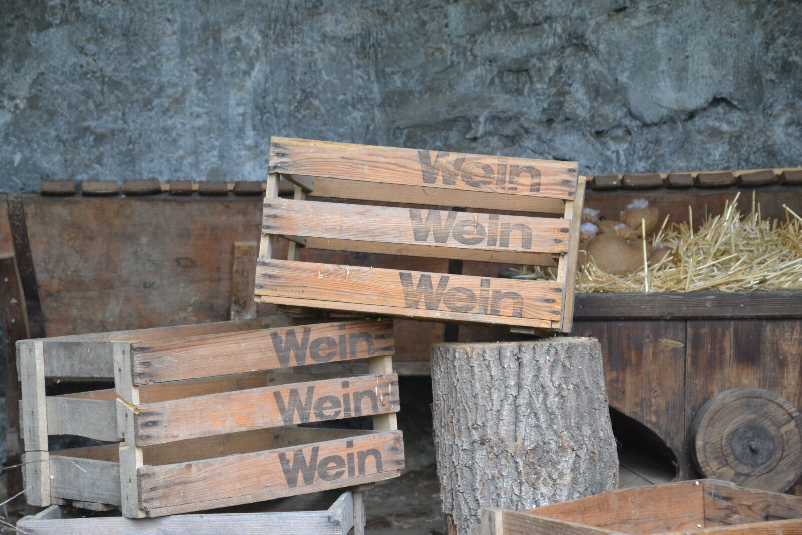 Nikon D3100 sample photo. Wine box, wine, wine photography