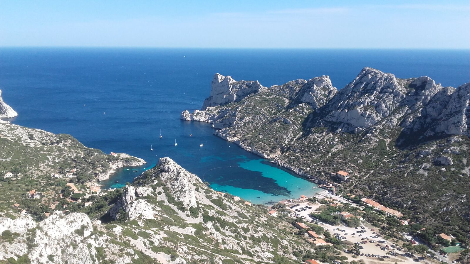 Samsung Galaxy Grand Prime sample photo. Marseille, creeks, mediterranean photography