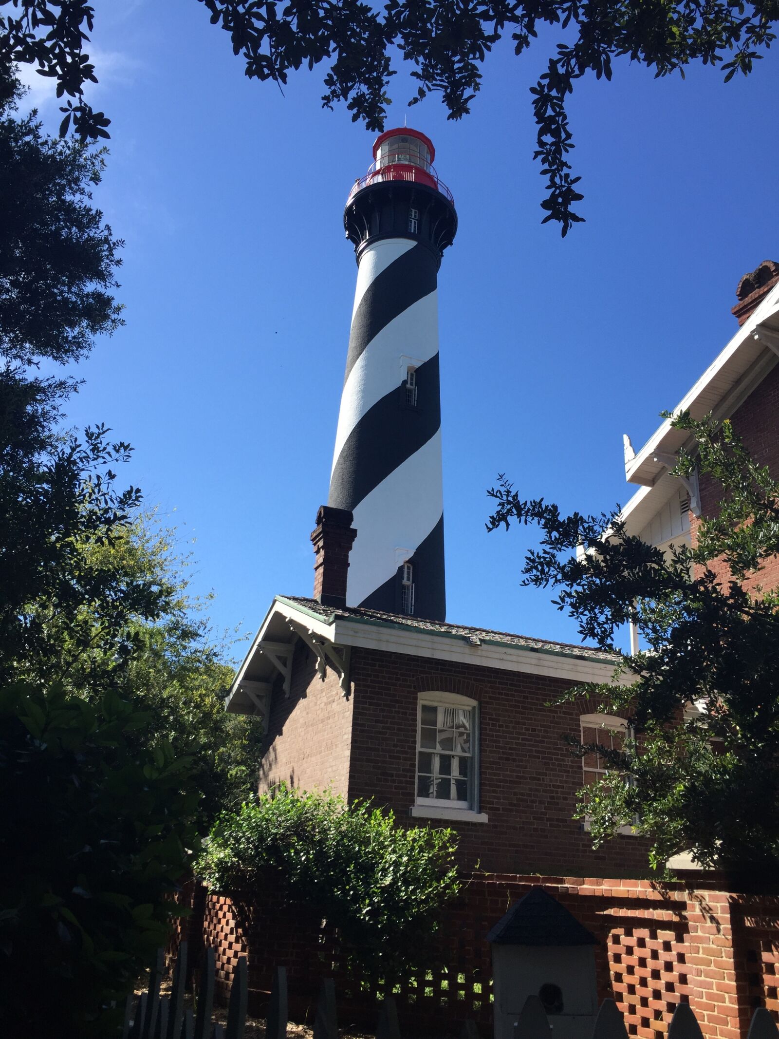 Apple iPhone 6 sample photo. St augustine, lighthouse, summer photography