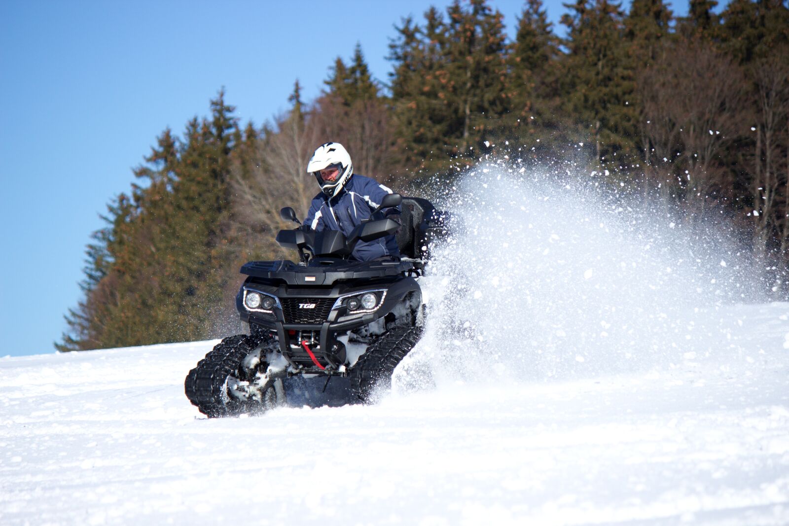 Canon EOS 600D (Rebel EOS T3i / EOS Kiss X5) sample photo. Quad bike, atv, quads photography