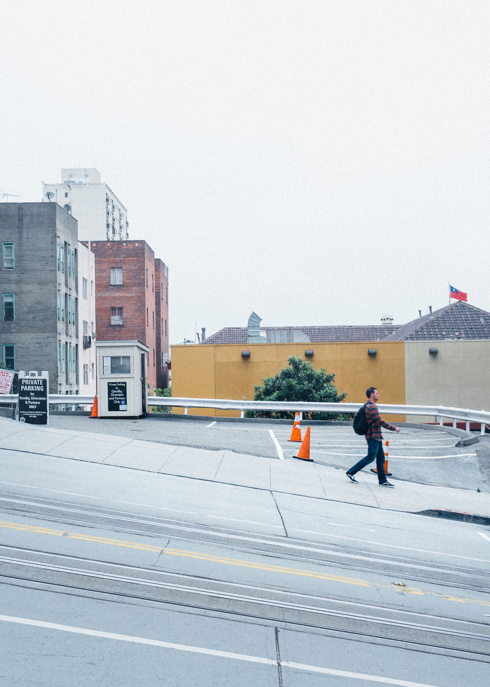 Leica Q (Typ 116) sample photo. Man, walking, on, the photography