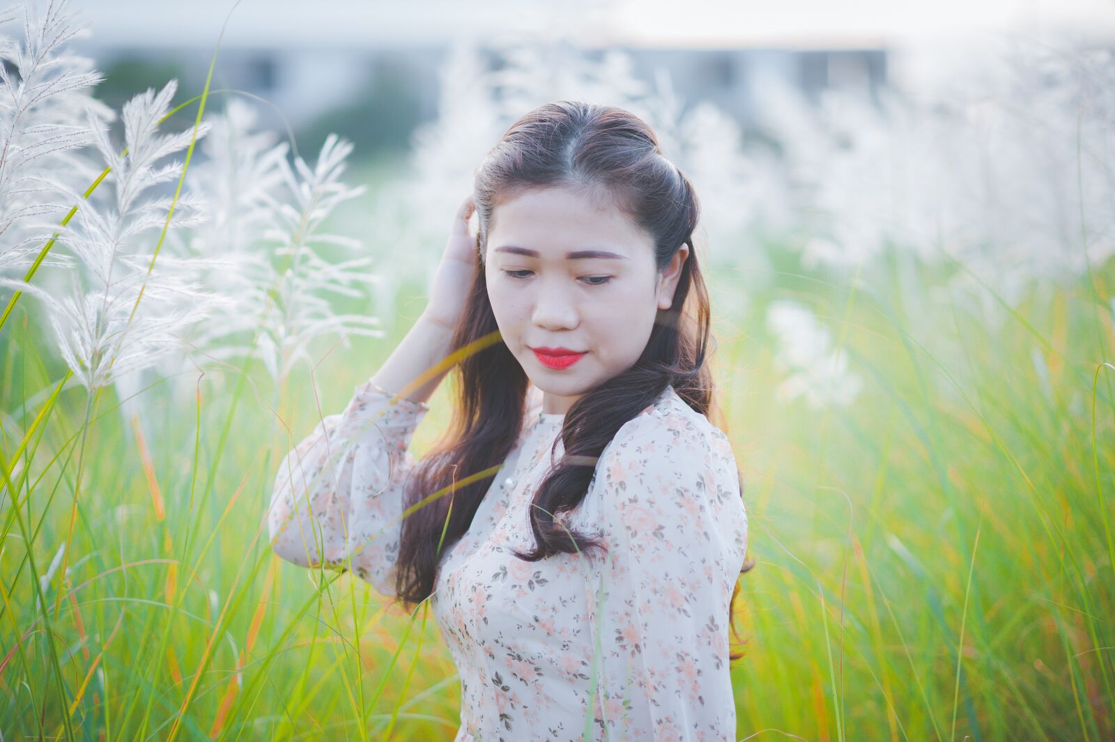 Nikon D3 sample photo. Girl, woman, young photography
