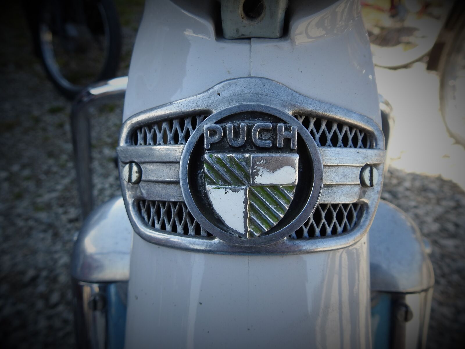 Nikon Coolpix P900 sample photo. Puch, old, two wheeled photography